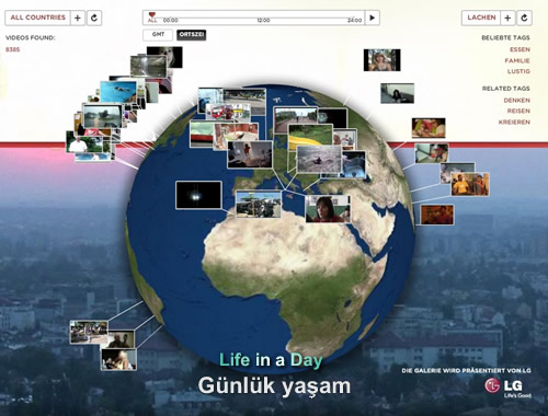 You Tube-Life in a Day