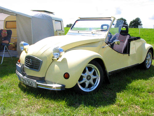 Citroen 2CV - Ente - Ördek